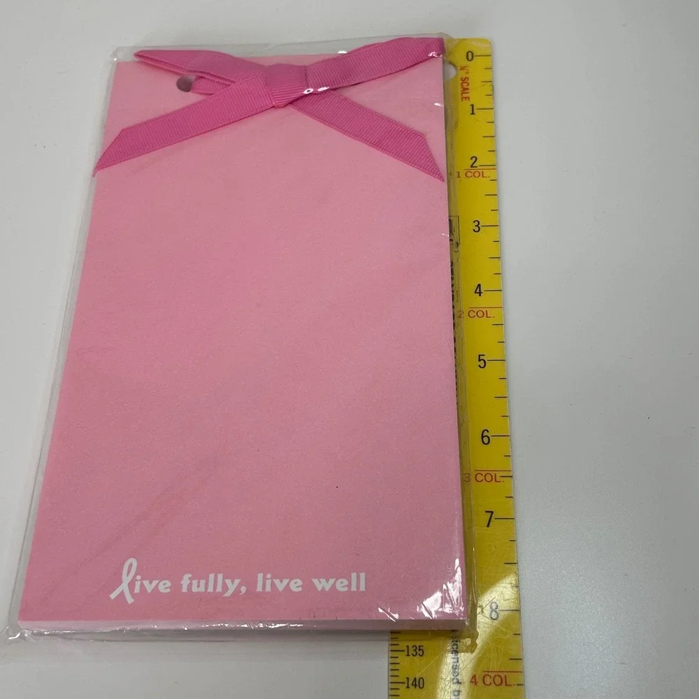Hallmark memo pad